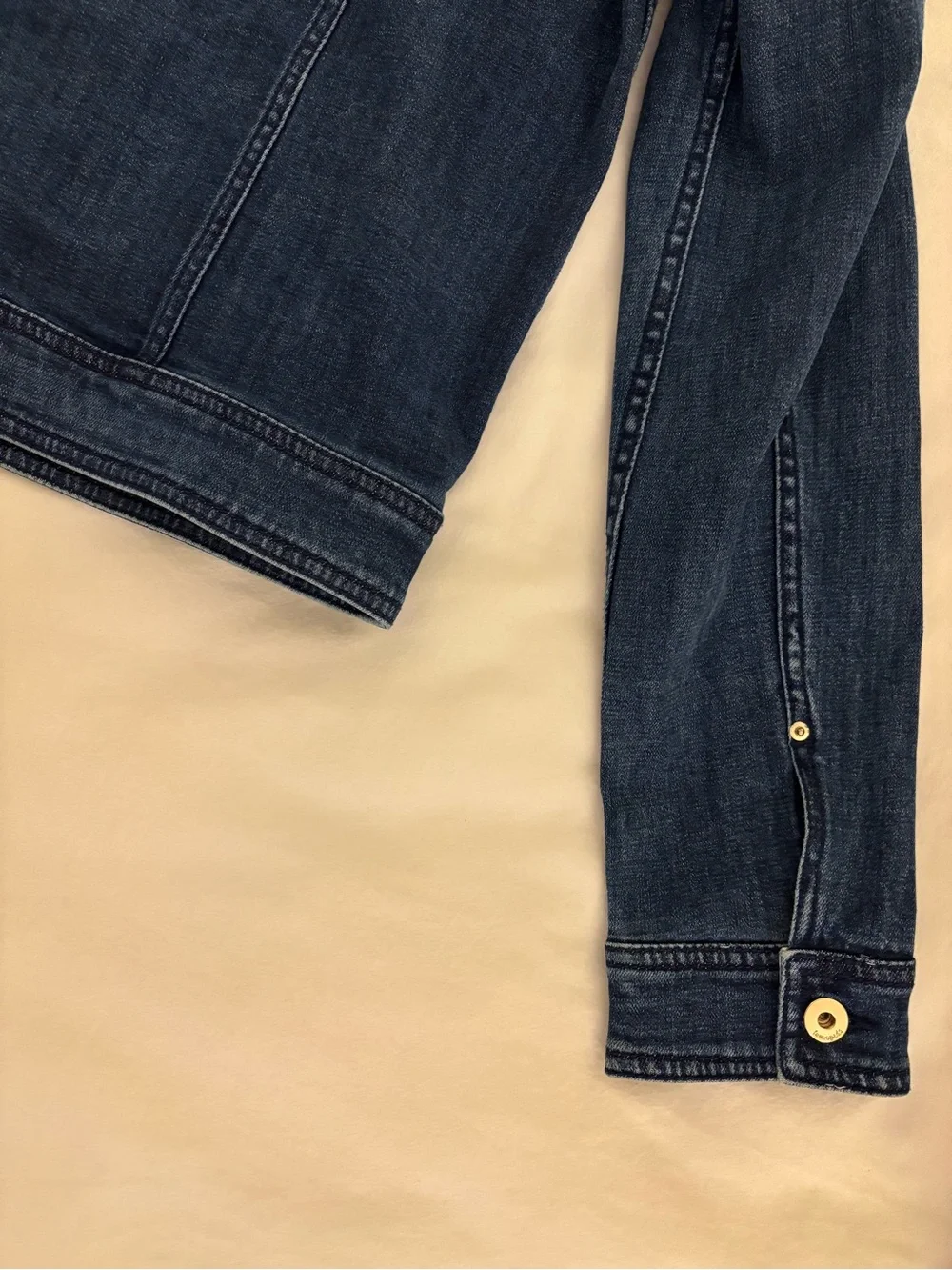 💙 Kate Spade New York Denim Jacket — NWOT — Sz L
